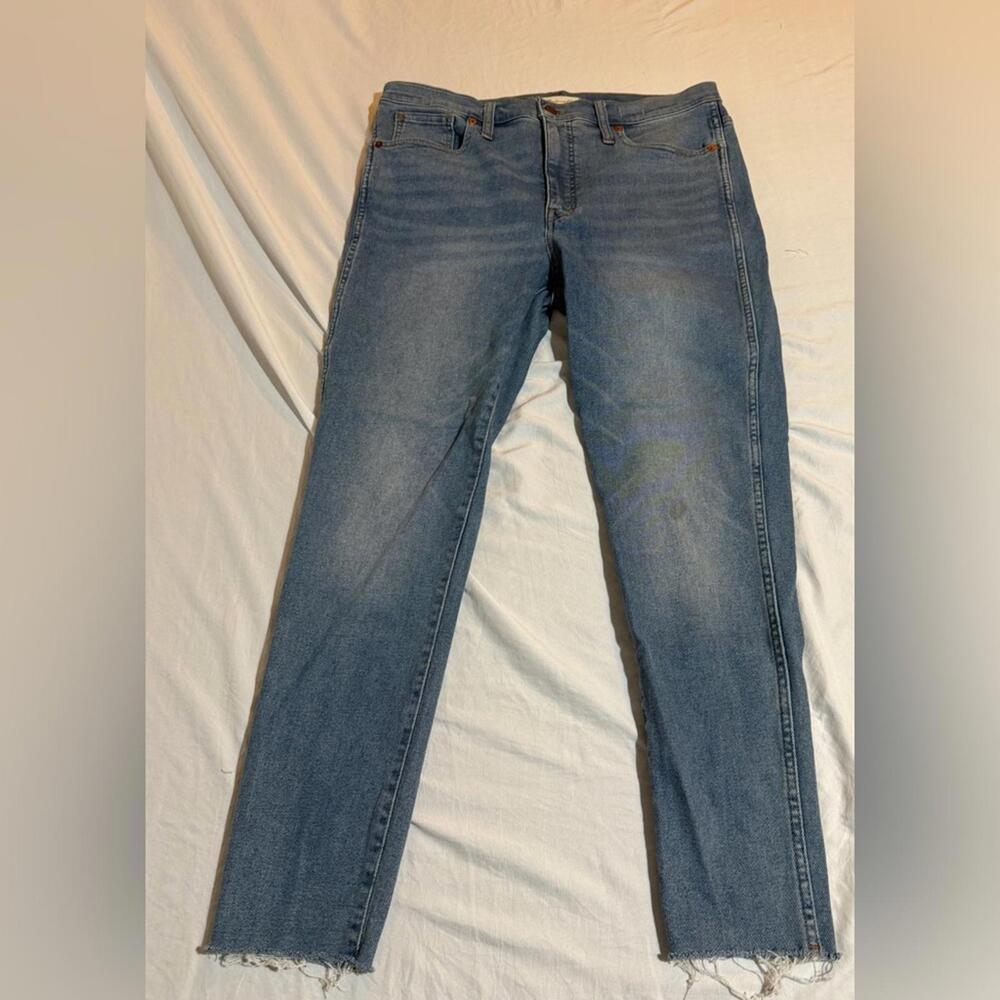 Madewell Women's 10" High Rise‎ Skinny Jeans Size 31